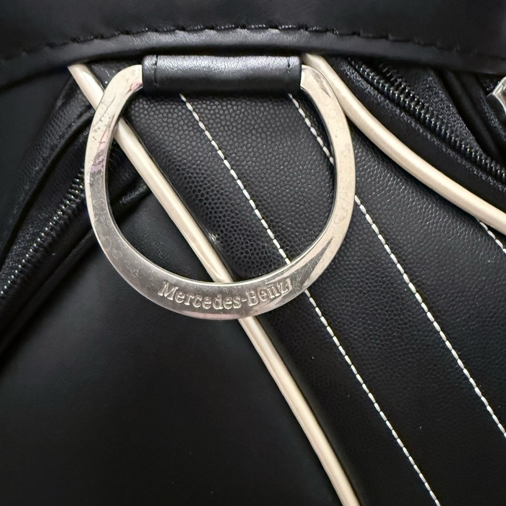 Mercedes-Benz Black Golf Bag - Picture 9 of 12